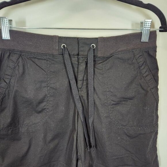 NWT Style & Co Women's Knit Waistband Shorts in Deep Black - Size Petite Small - Picture 3 of 7